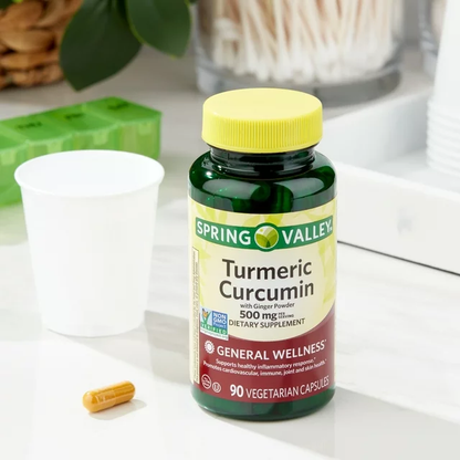 Curcuma 500mg 90 Capsulas