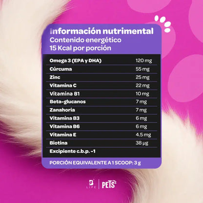 Skin Support Blife Pets