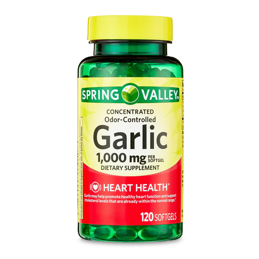 Garlic 1,000mg 120 softgels