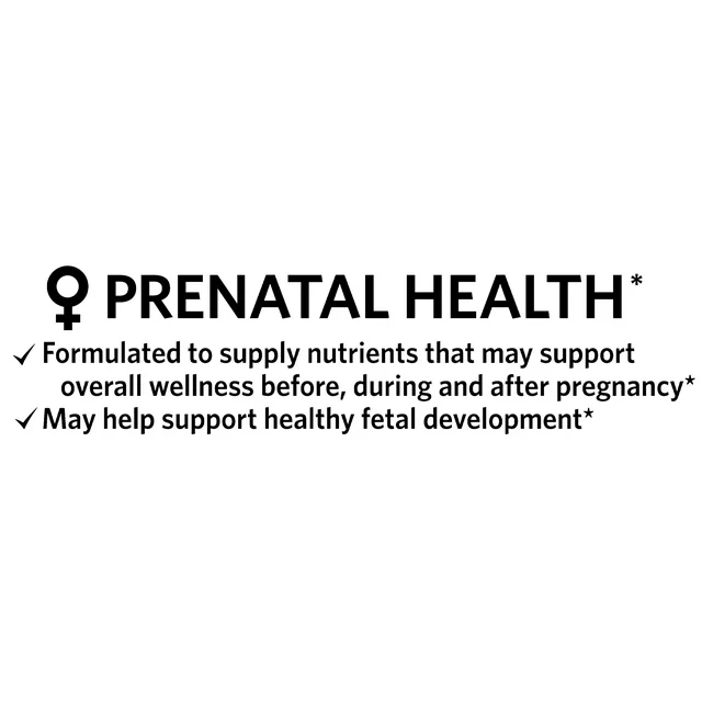 Prenatal Multivitaminico 100 tabletas