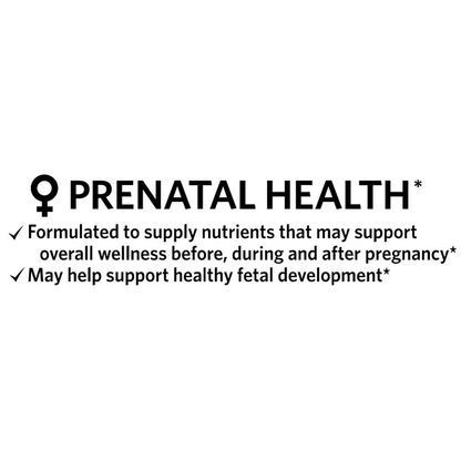 Prenatal Multivitaminico 100 tabletas