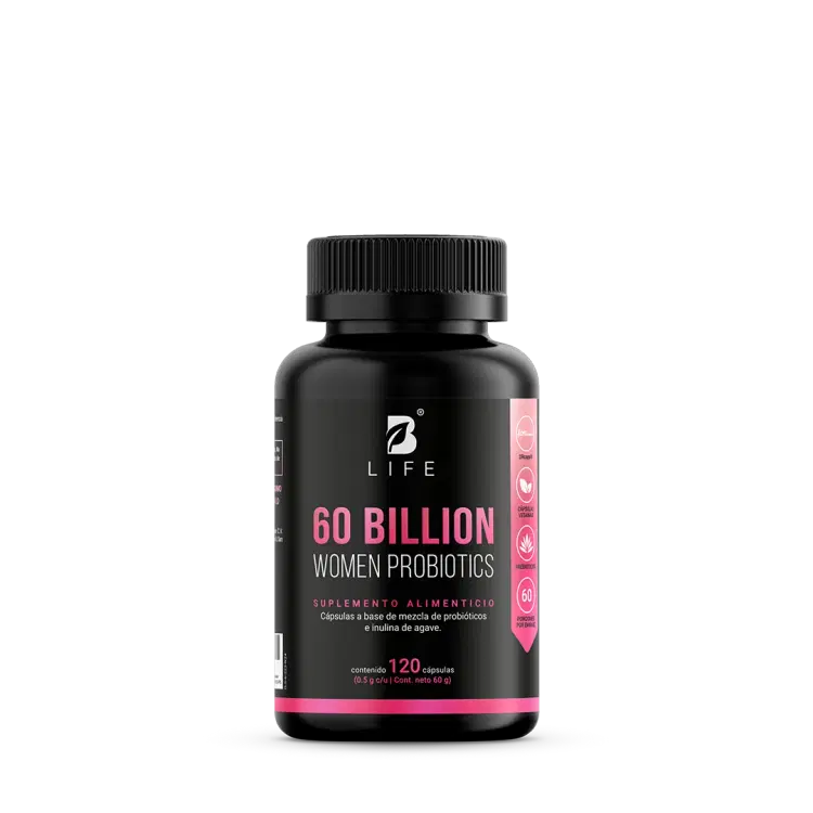 60 Billones Probioticos De Mujers