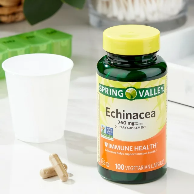 Echinacea 760mg 100 Capsulas