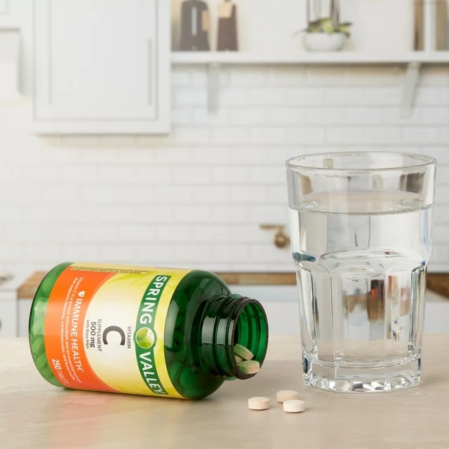 Vitamina C 500mg 250 tabletas