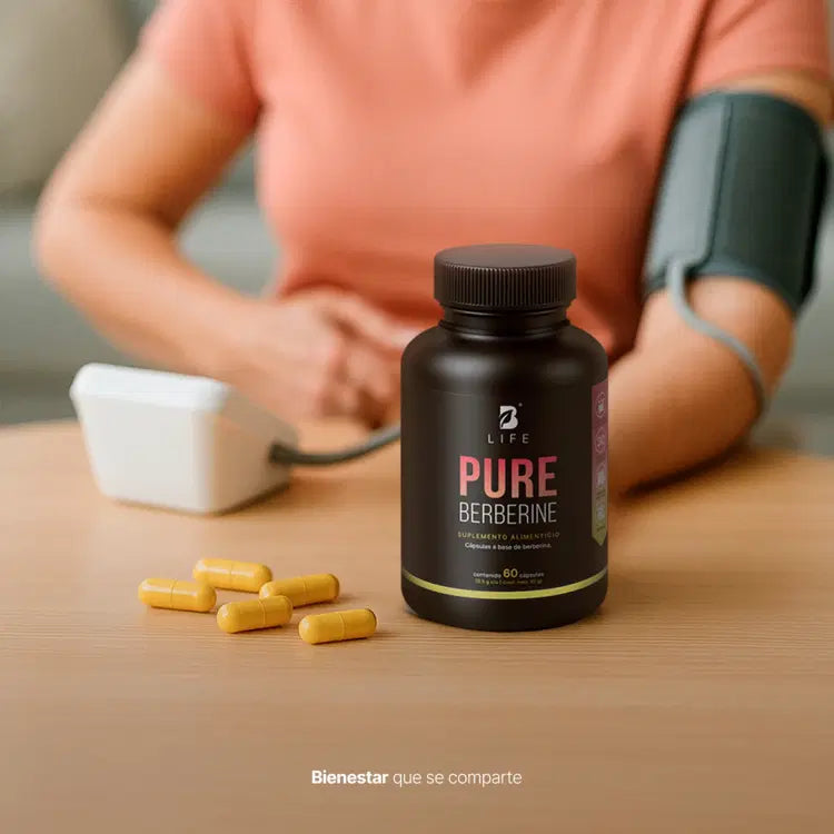 Pure Berberina Blife 60 Capsulas