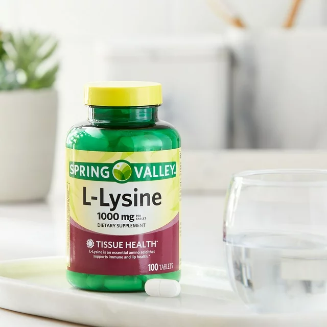 Lysine 1,000mg 100 tabletas