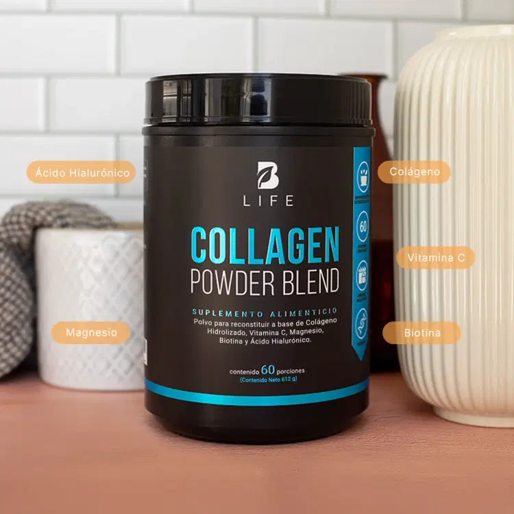 Collagen Powder Blend 60 Porciones