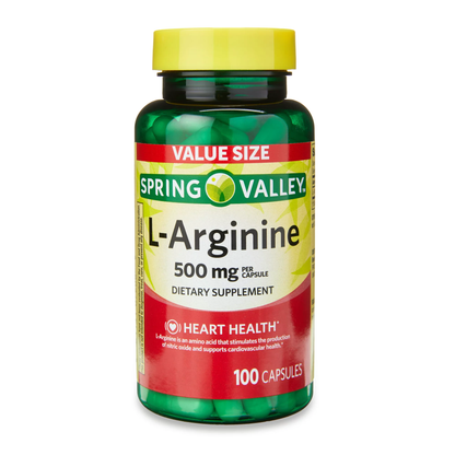 L-Arginina 500mg 100 capsulas