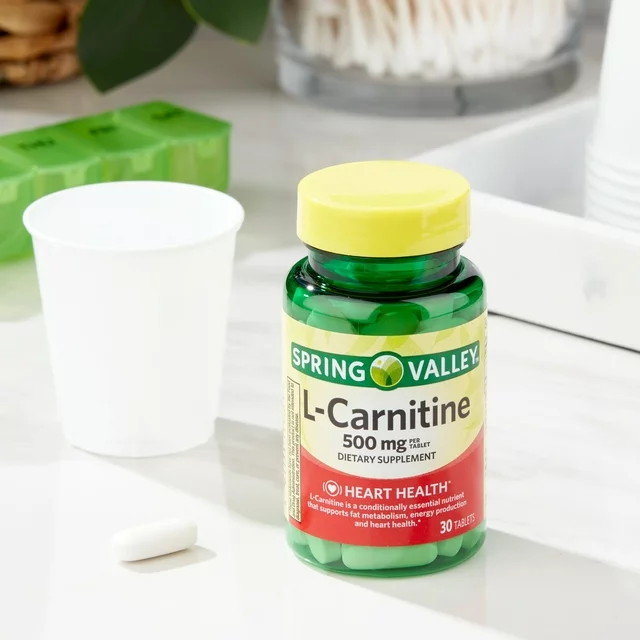 L-Carnitina 500mg 30 tabletas