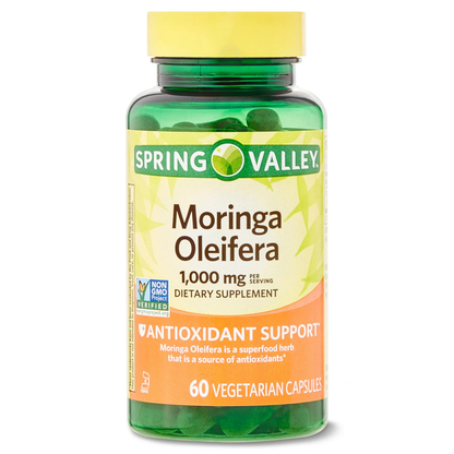 Moringa Oleifera 1,000mg 60 Capsulas