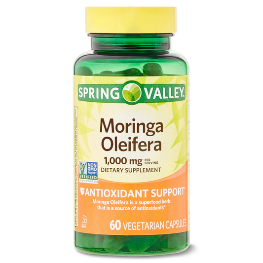 Moringa Oleifera 1,000mg 60 Capsulas