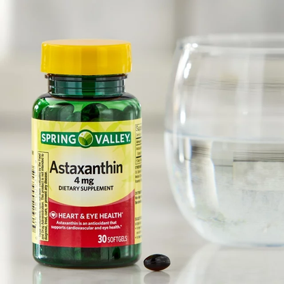 Astaxathin 4mg 30 softgels