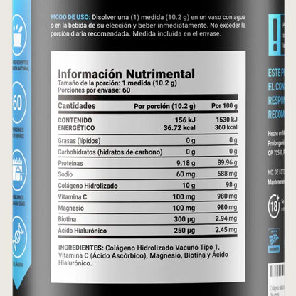 Collagen Powder Blend 60 Porciones