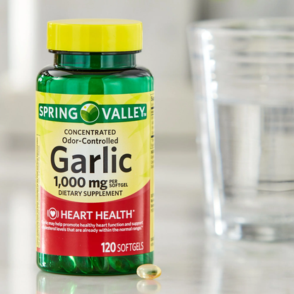 Garlic 1,000mg 120 softgels