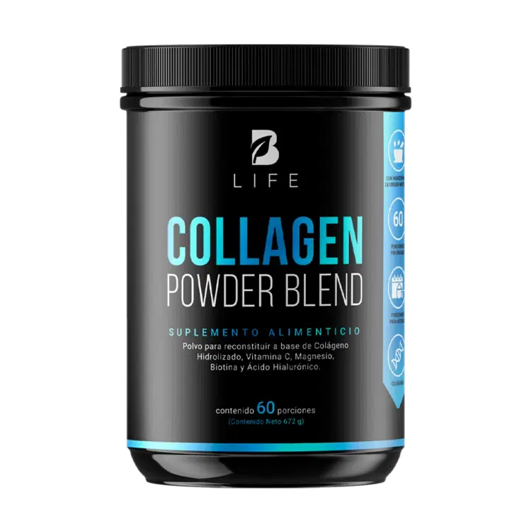 Collagen Powder Blend 60 Porciones