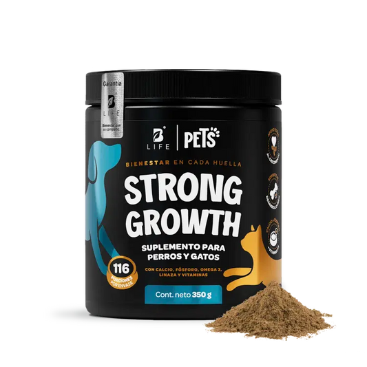 Strong Growth Blife Pets