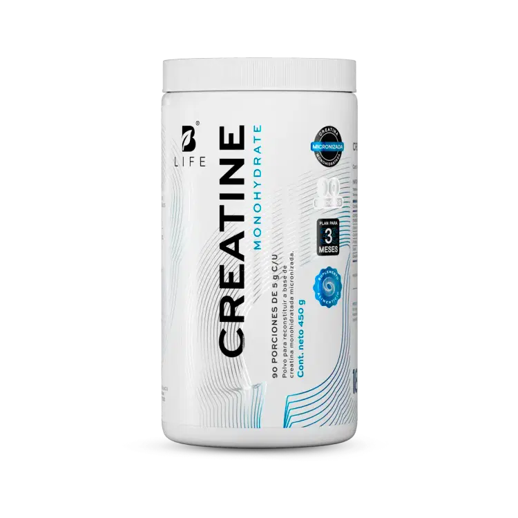 Creatina Monohidratada 90 Porciones