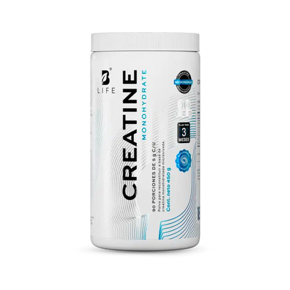 Creatina Monohidratada 90 Porciones