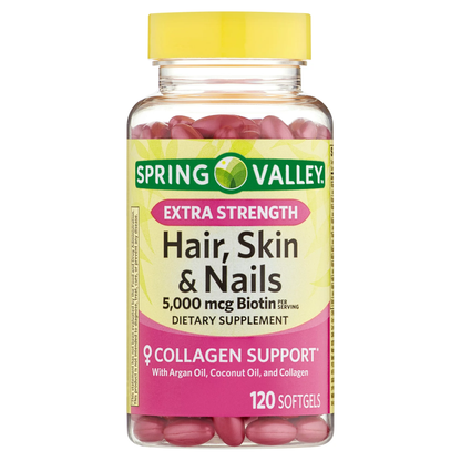 Hair, Skin & Nails (Piel, cabello y uñas)