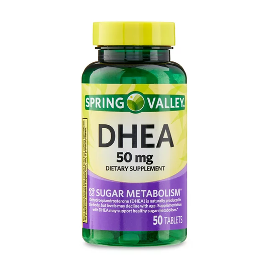 DHEA 50mg 50 tabletas