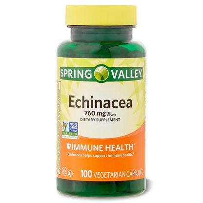 Echinacea 760mg 100 Capsulas