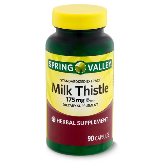 Milk Thistle 175mg 90 Capsulas