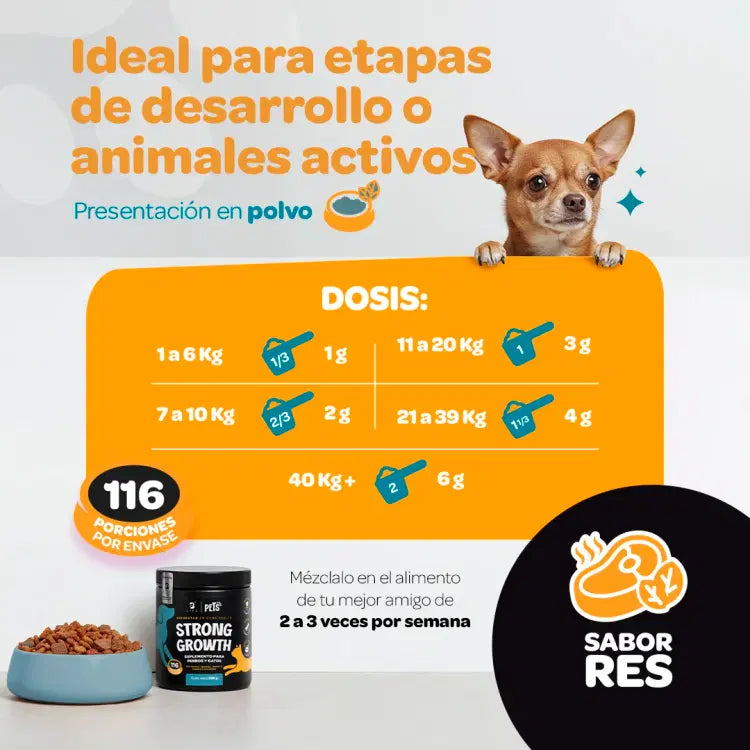 Strong Growth Blife Pets