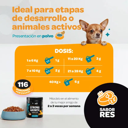 Strong Growth Blife Pets