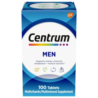 Multivitaminico Centrum Hombre