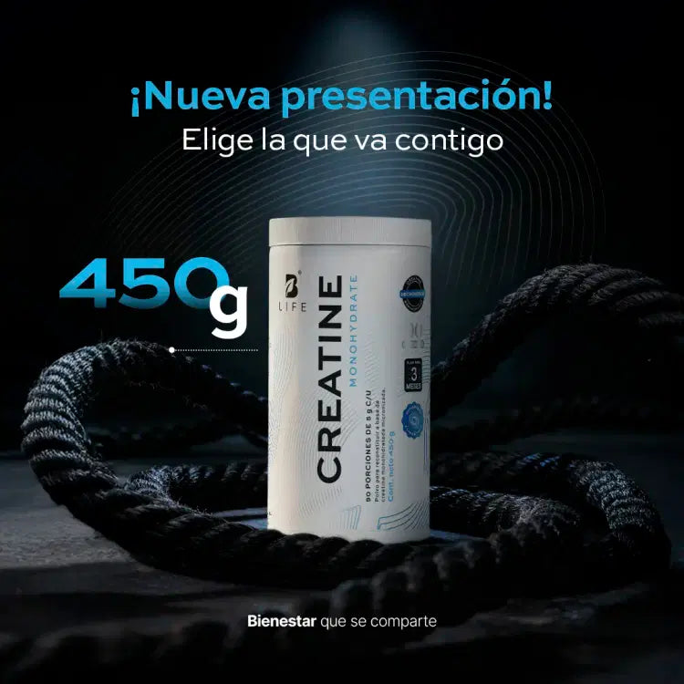 Creatina Monohidratada 90 Porciones