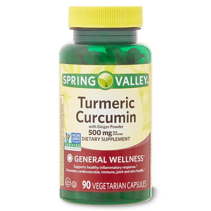 Curcuma 500mg 90 Capsulas