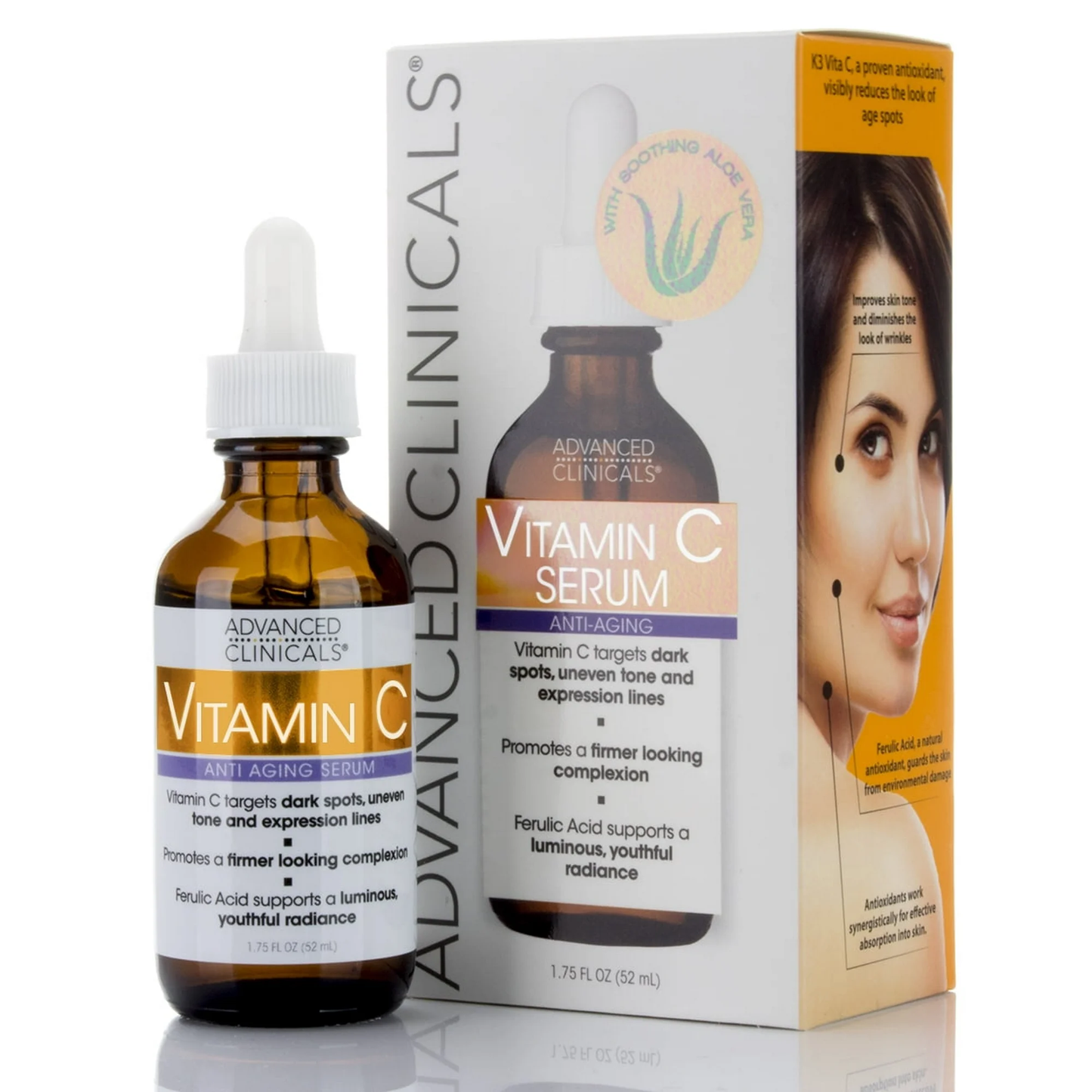 Vitamina C Serum Advanced Clinicals