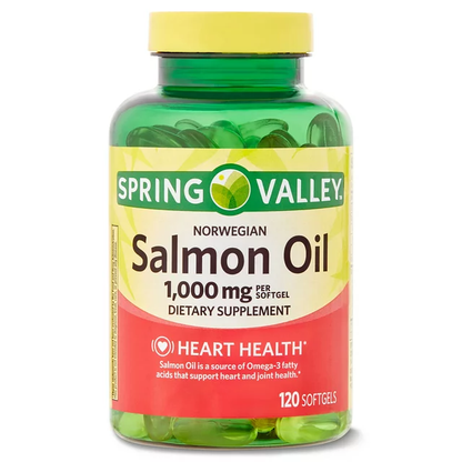 Salmon Oil 1,000mg