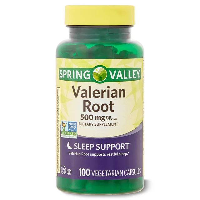 Valerian Root 500mg