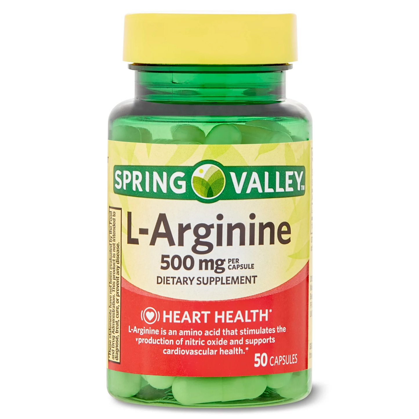 L-Arginina 500mg 50 capsulas