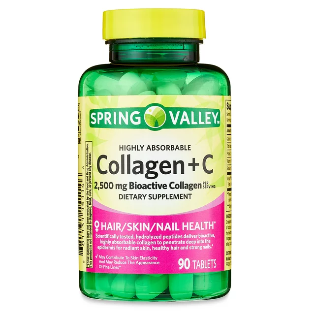 Colageno+Vitamina C 90 tabletas