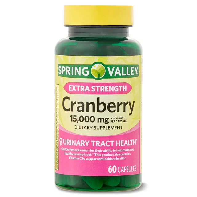 Cranberry 15,000mg 60capsulas