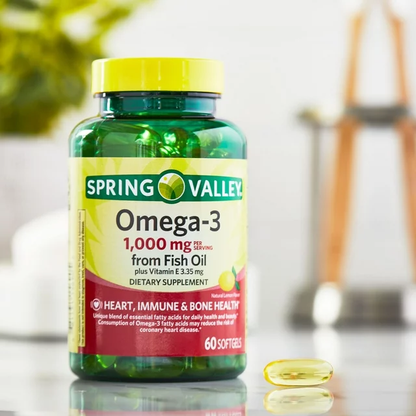 Omega 3 1,000mg 60 sofgels