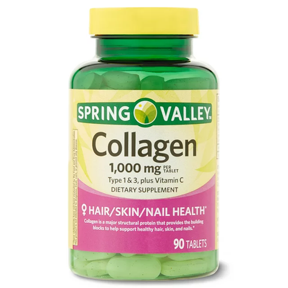 Colageno 1,000mg 90 tabletas