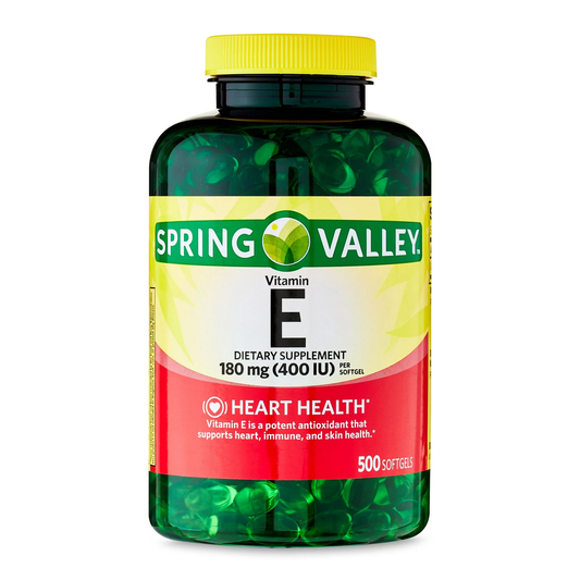 Vitamina E 400IU 500 softgels