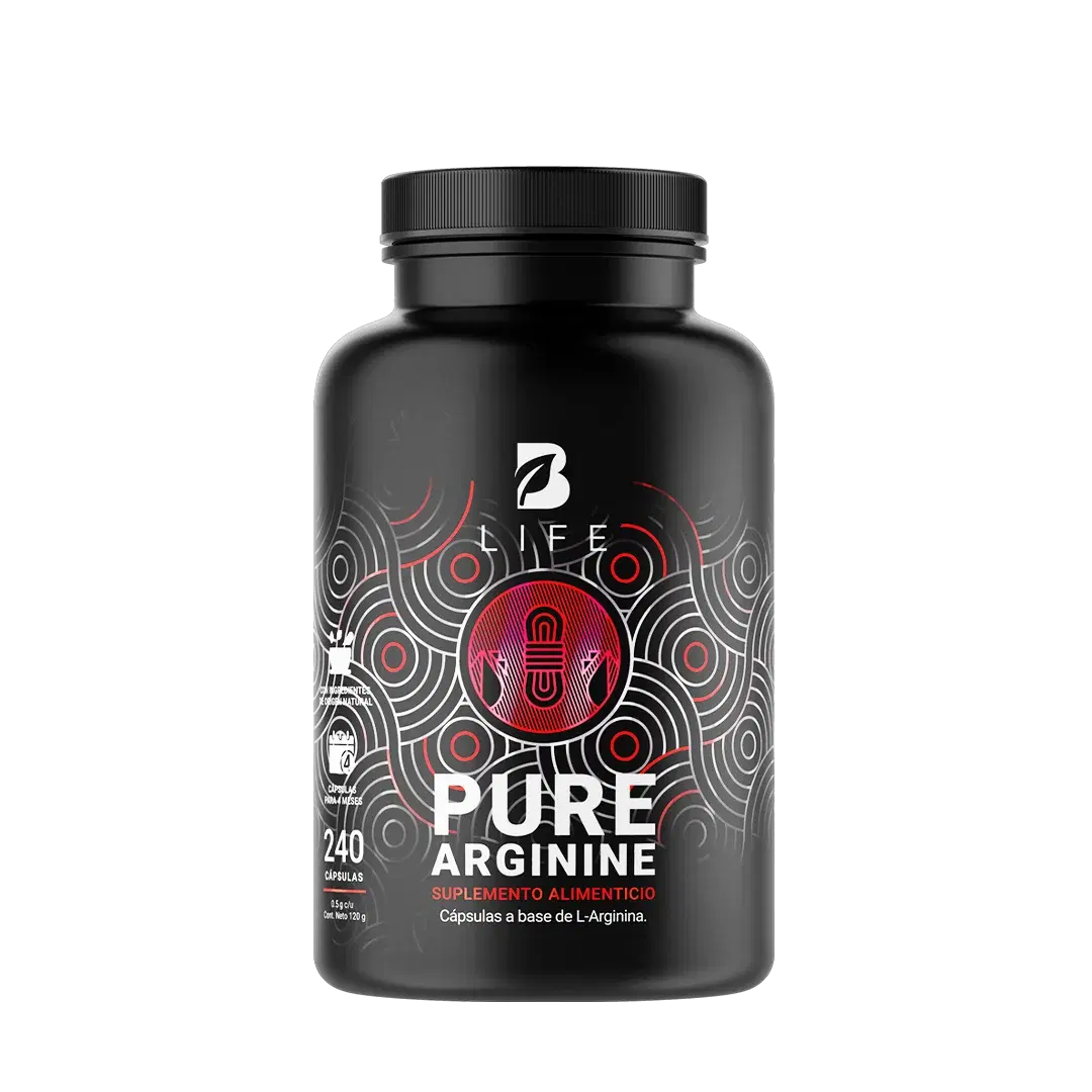 Pure Arginina Blife 240 capsulas