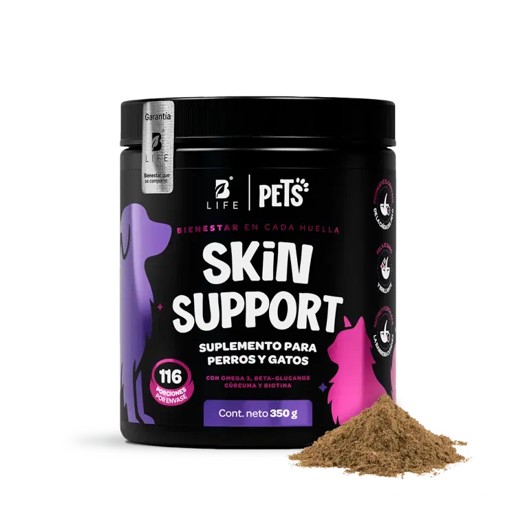 Skin Support Blife Pets