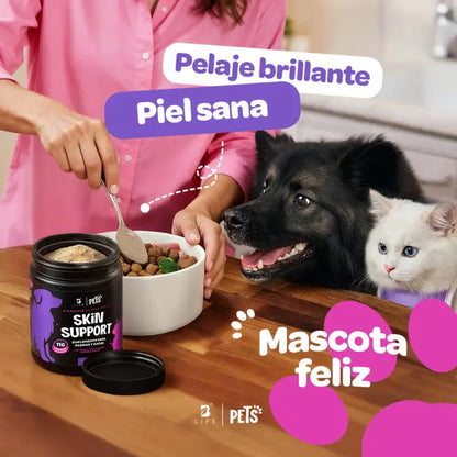 Skin Support Blife Pets