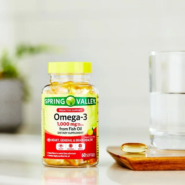 Omega 3 1,000mg 60sofgelts