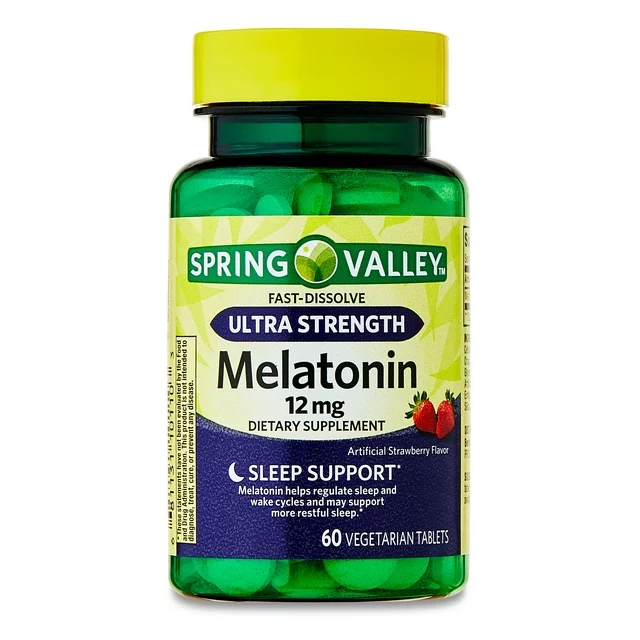 Melatonina 12mg Sublingual