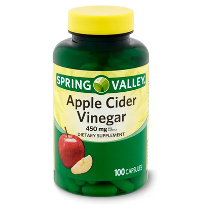 Vinagre de Manzana 450mg 100 capsulas