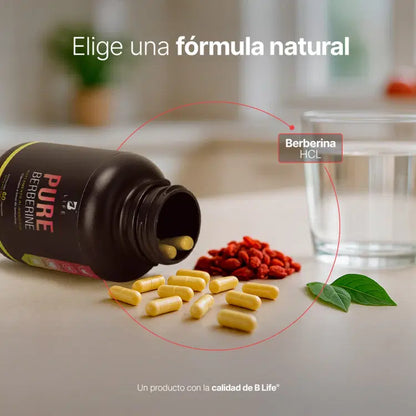 Pure Berberina Blife 60 Capsulas