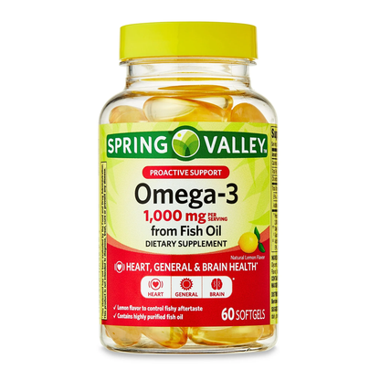 Omega 3 1,000mg 60sofgelts