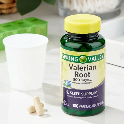 Valerian Root 500mg