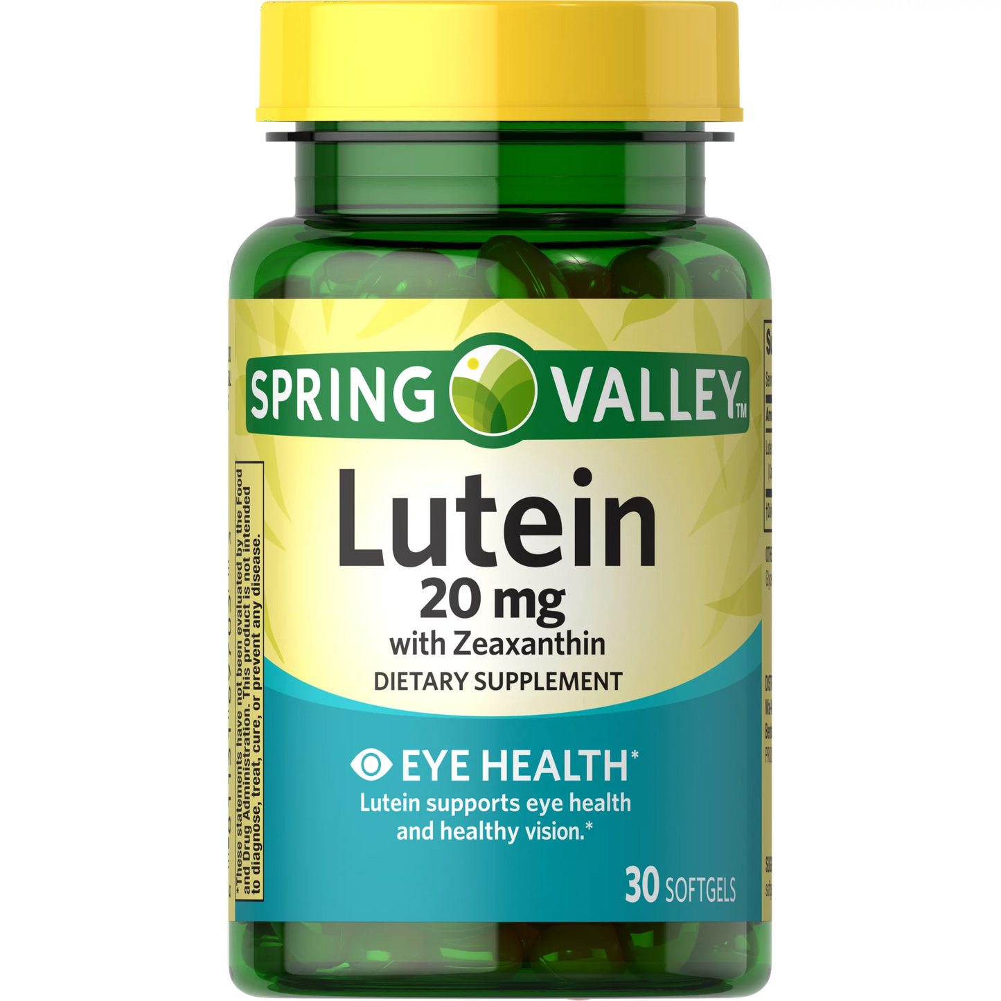 Luteina 20mg 30 softgels